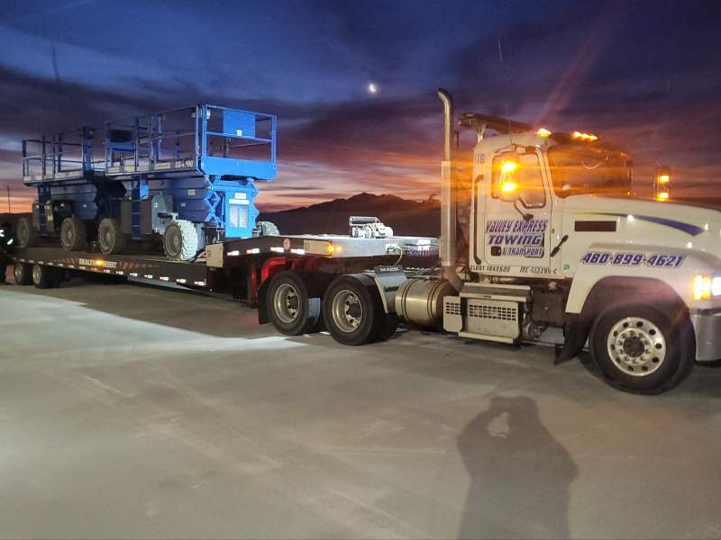 New Heavy Tow Truck for Trusted Arizona Towing Company