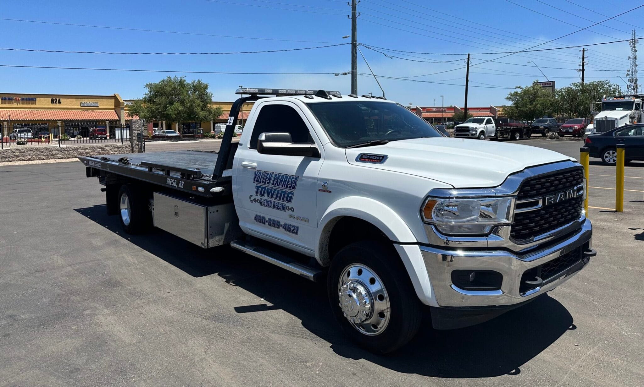 Valley Express Towing Phoenix - Cars, Heavy Duty And Semi Tow Trucks