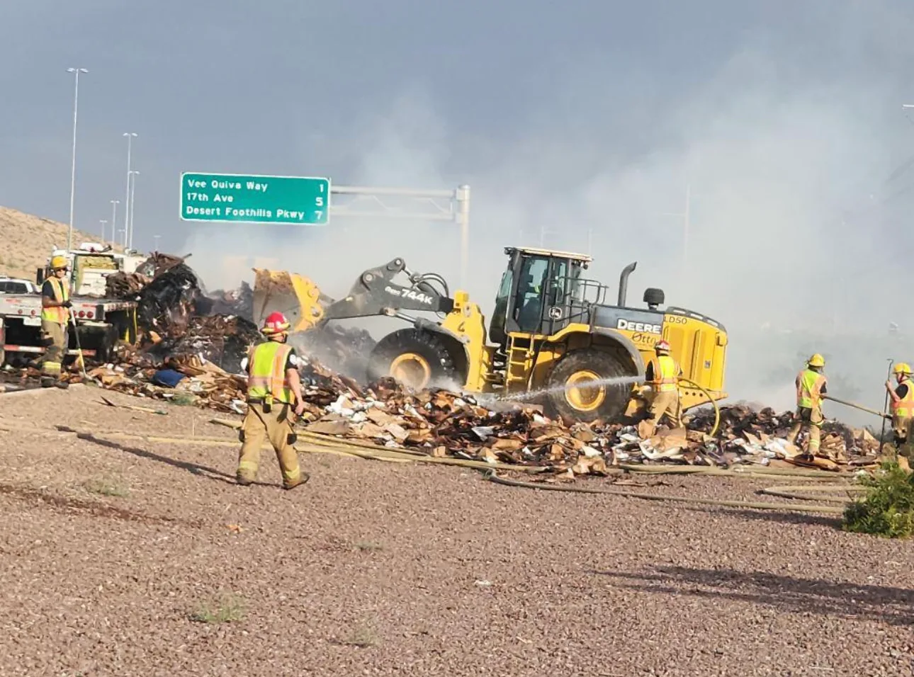 Heavy Equipment Towing Midges Court