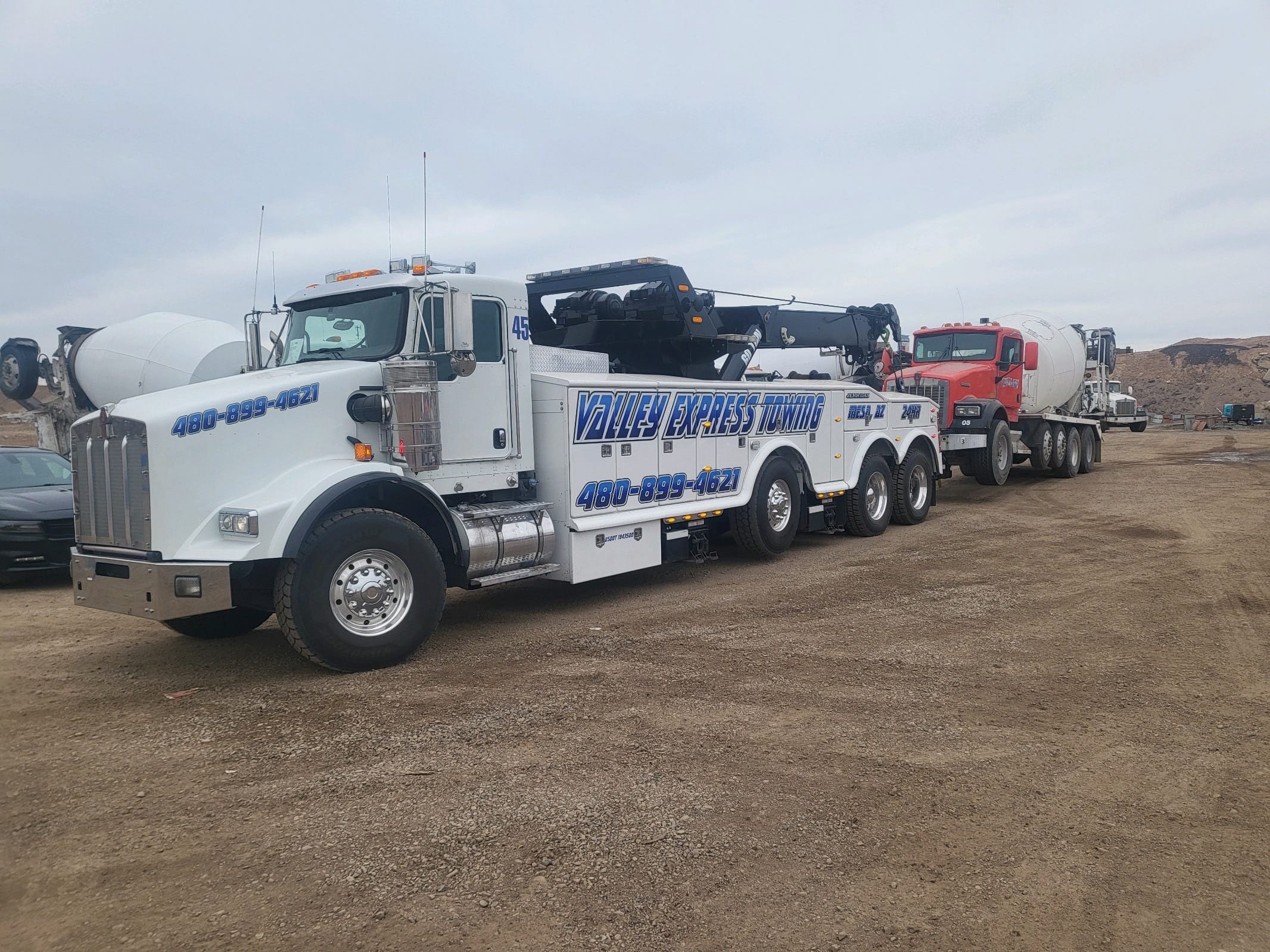 Heavy Towing Marlborough Park