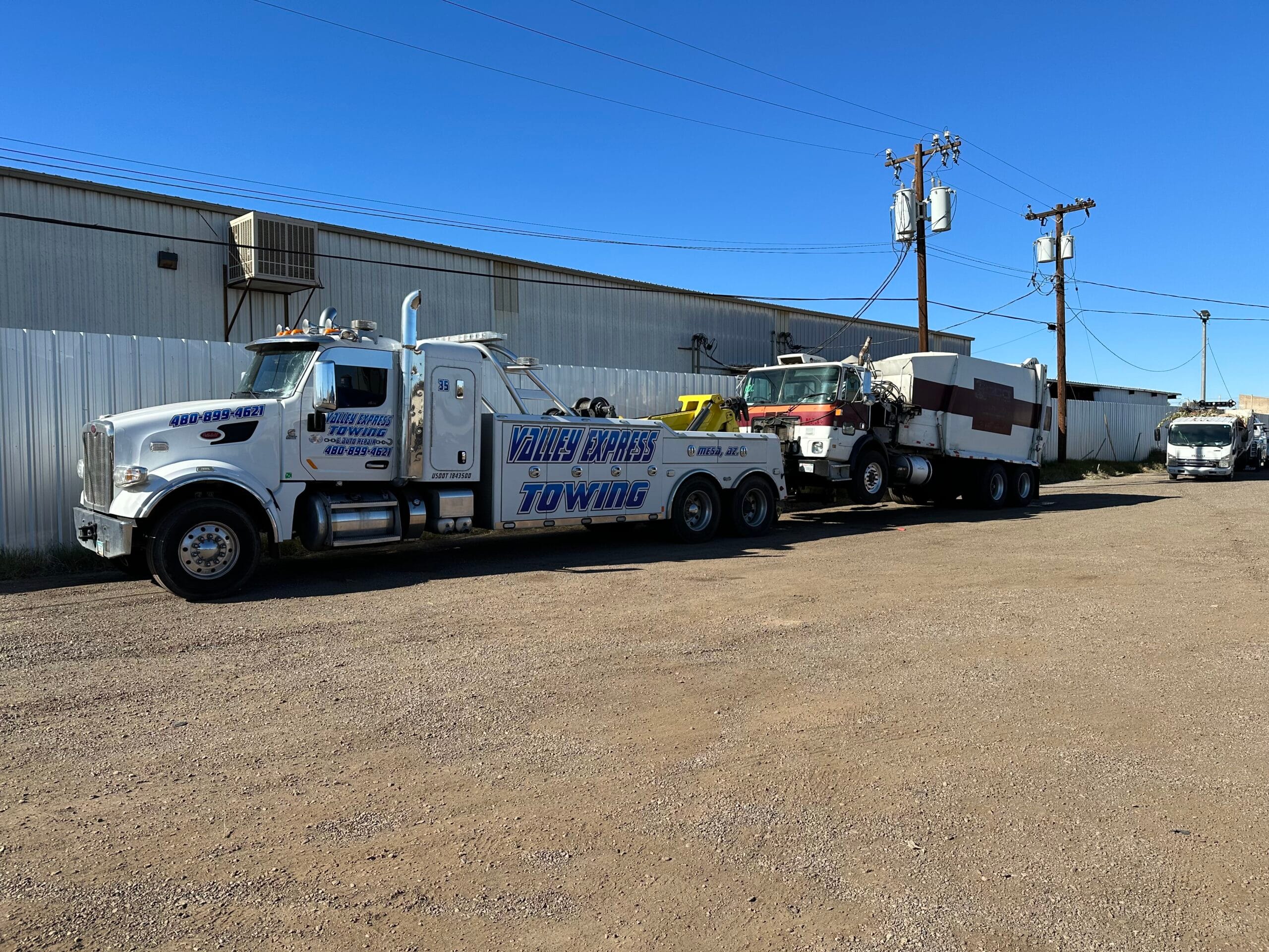 Towing Company Woodleaf II
