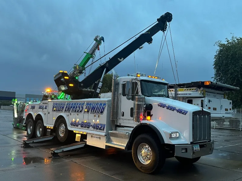 Valley Express Towing Mesa Heavy Equipment Towing