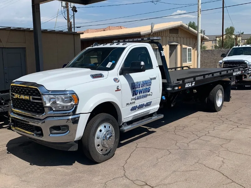 Valley Express Towing Glendale towing service