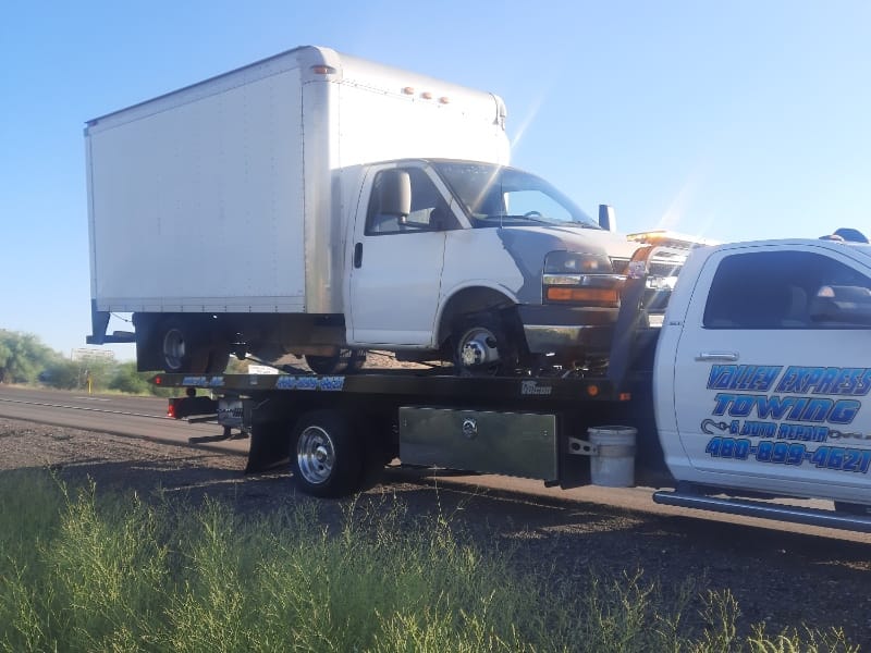 Valley Express Towing Heavy Towing Glendale