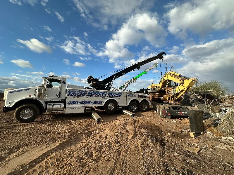 Valley Express Towing Heavy towing in Phoenix