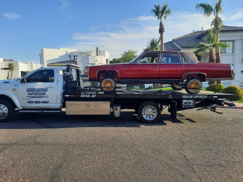 Valley Express Towing Mesa Flatbed Towing