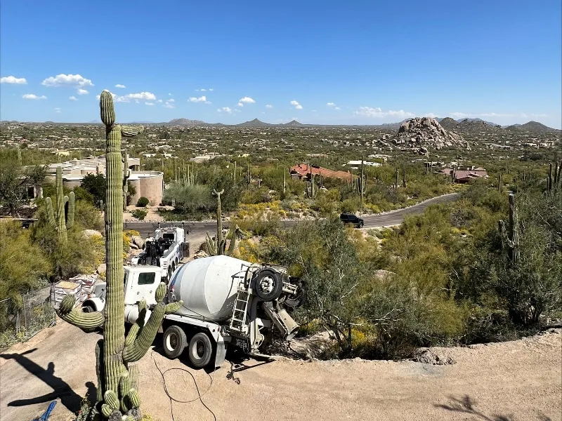 Santan towing