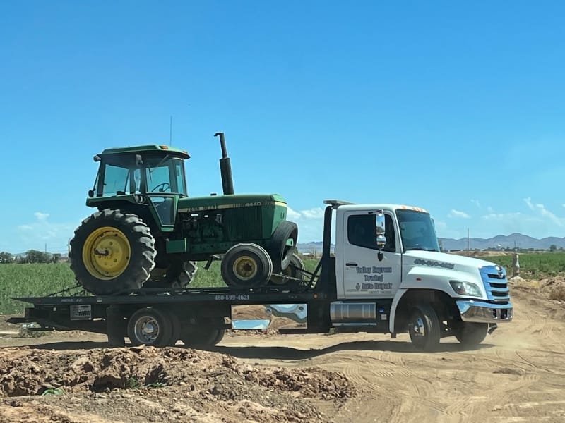 Gilbert off-road recovery