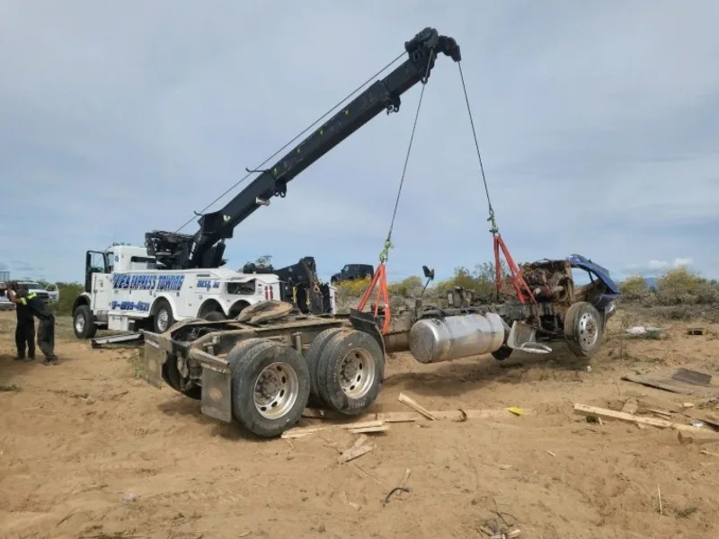 Mesa off-road recovery