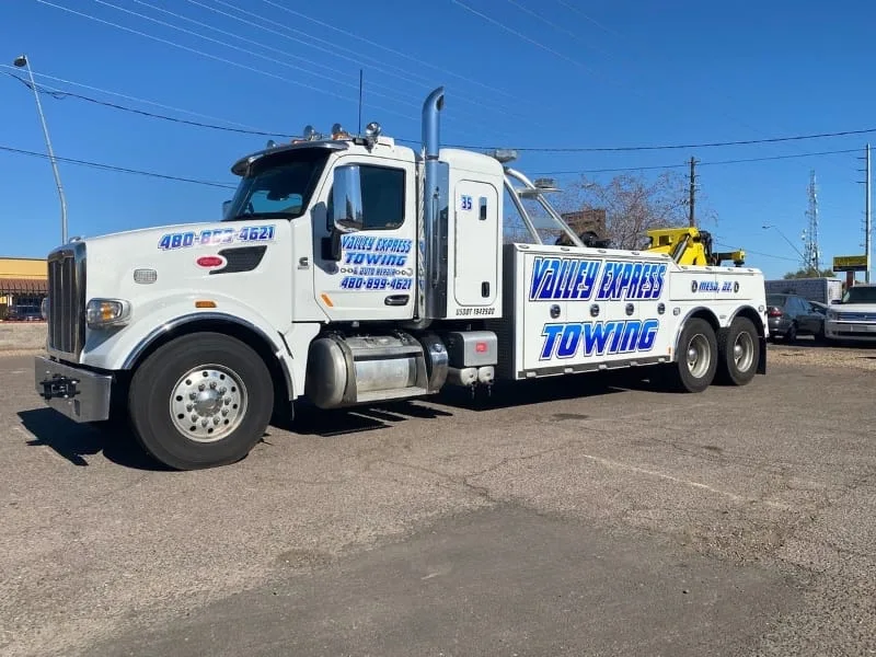 Mesa heavy towing
