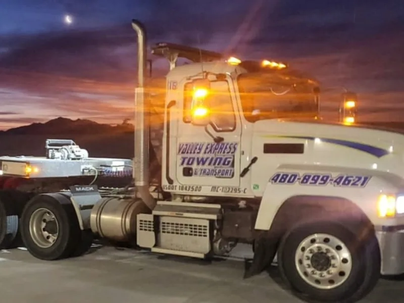 Phoenix flatbed towing