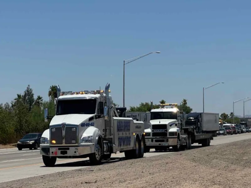 Phoenix heavy towing