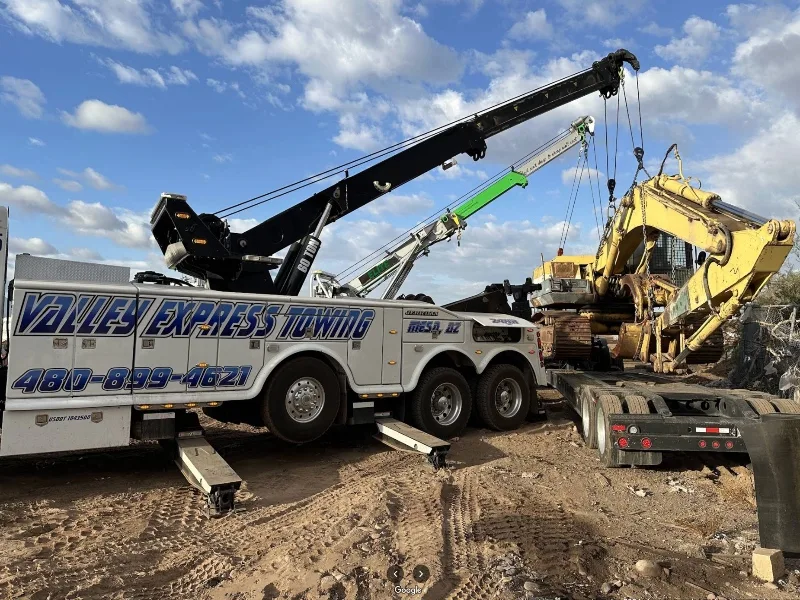 Valley heavy towing