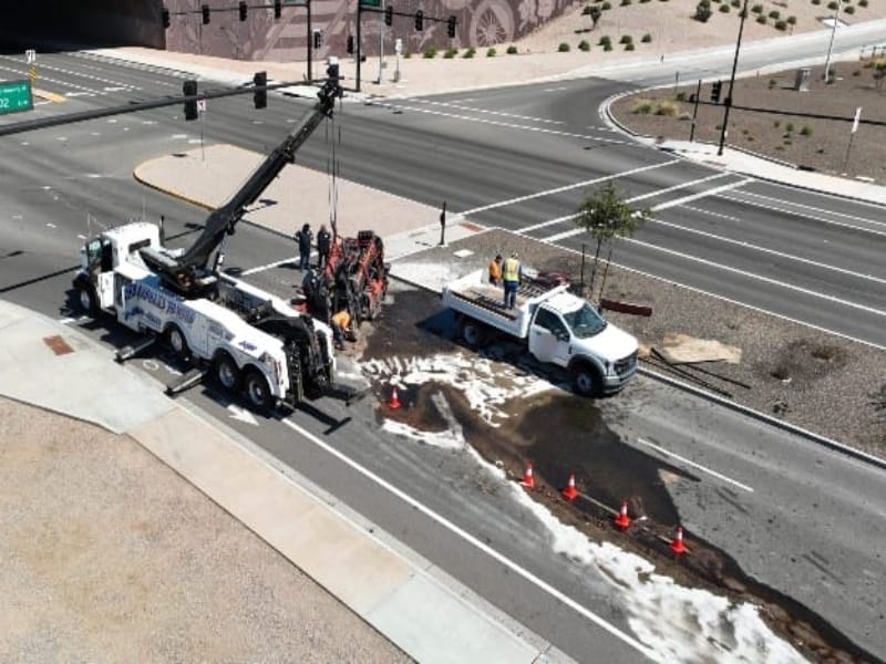 Mesa heavy duty recovery