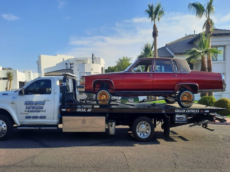 Chandler roadside assistance