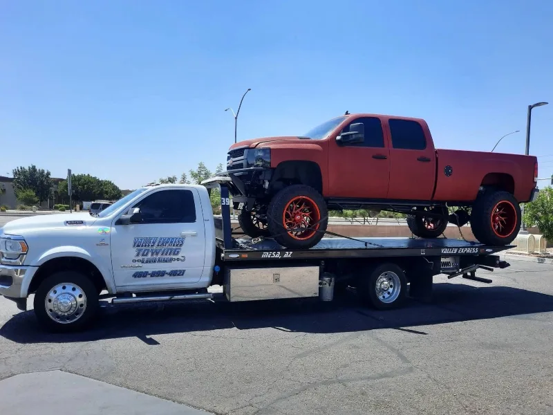Chandler towing