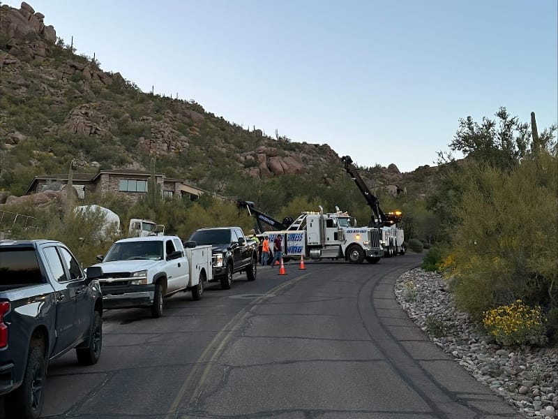 Queen Creek towing