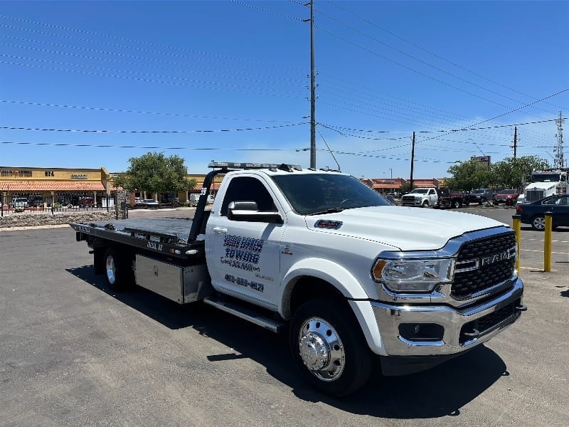 Paradise Valley towing
