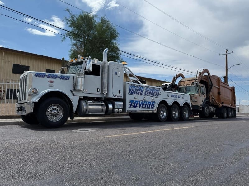Gilbert heavy towing