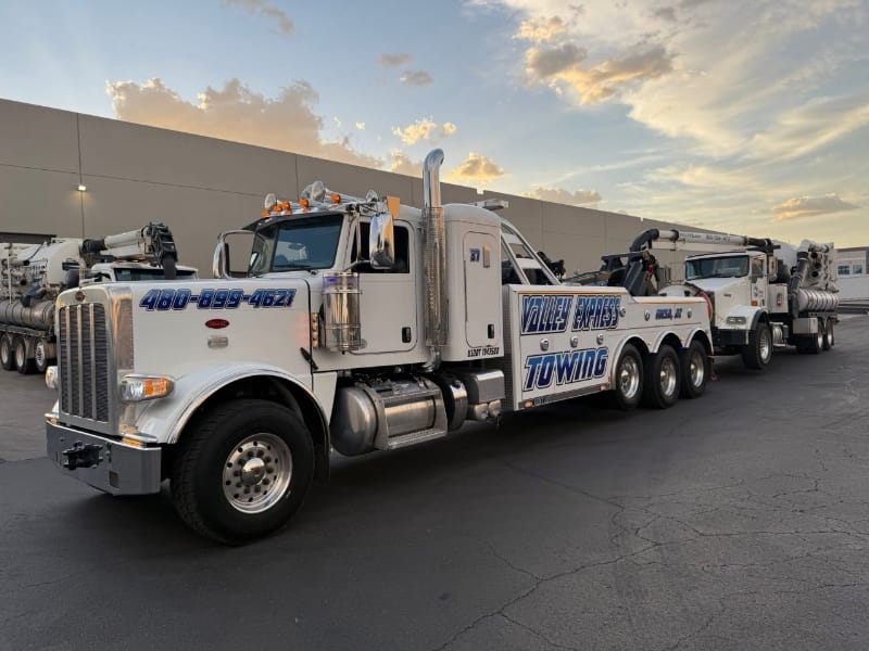 Phoenix heavy towing