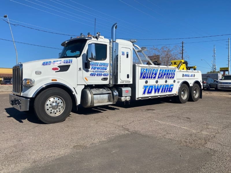 I-10 heavy towing