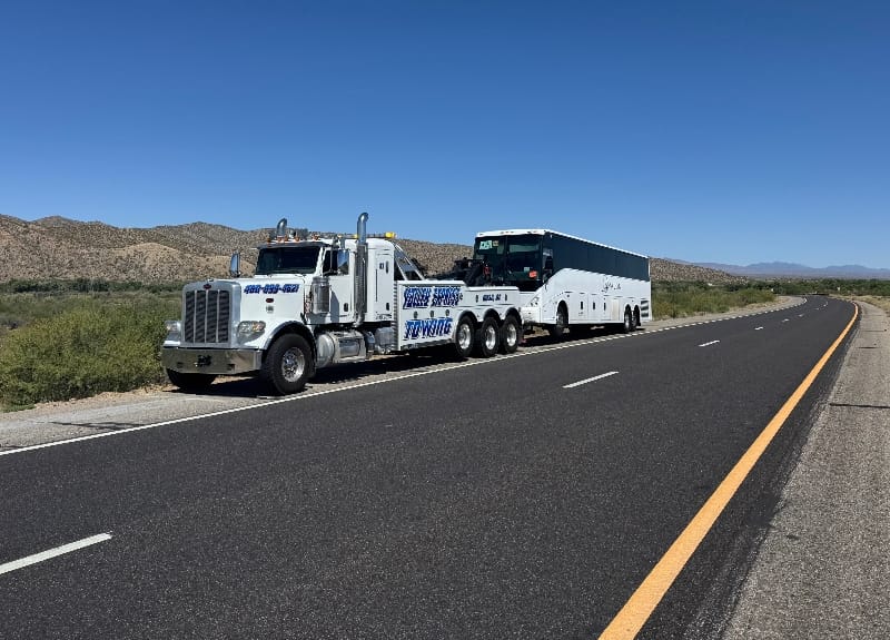 heavy duty towing near me