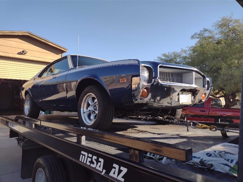 Chandler towing
